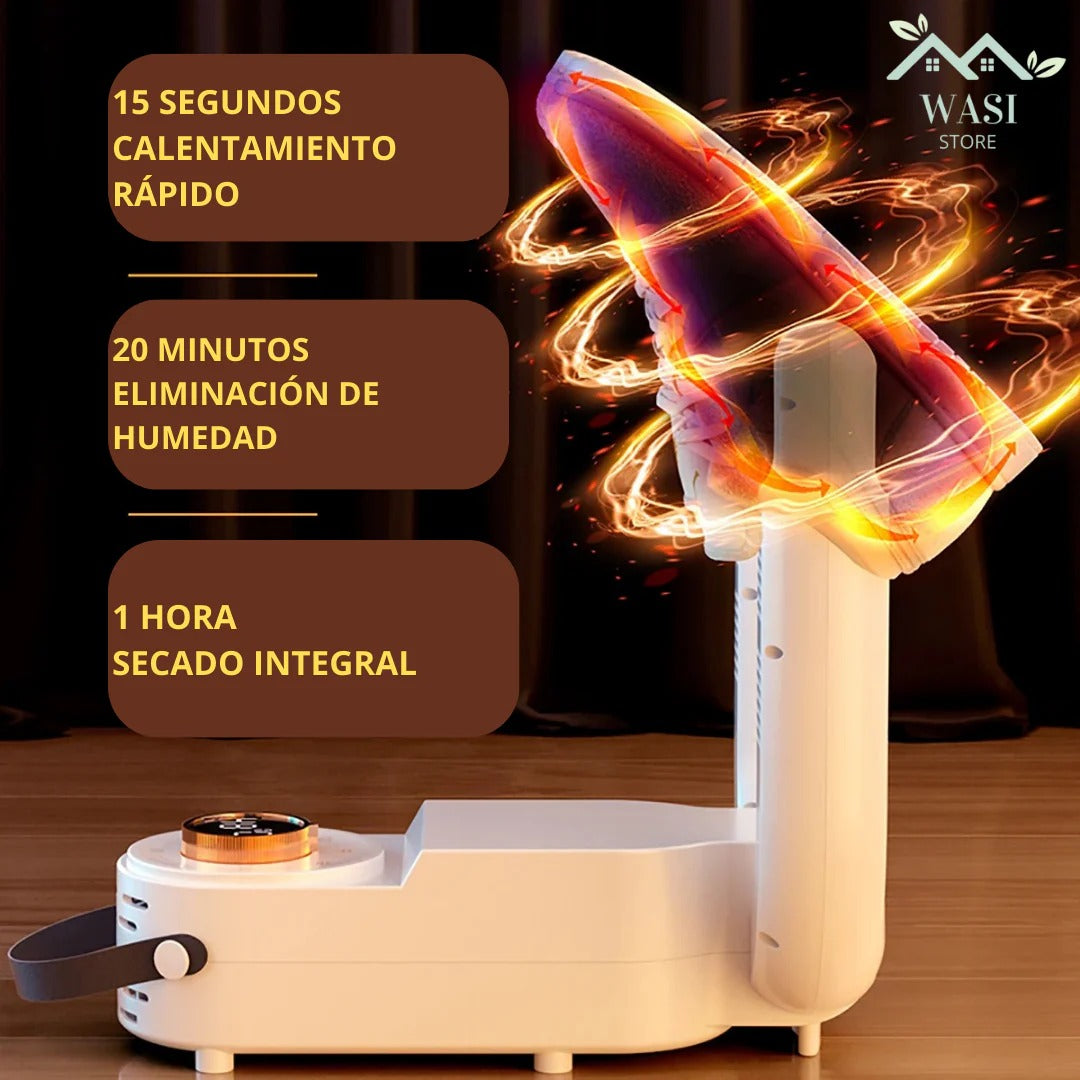 secador de zapatillas