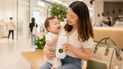 Calentador portátil de biberon/tetero Warmli®