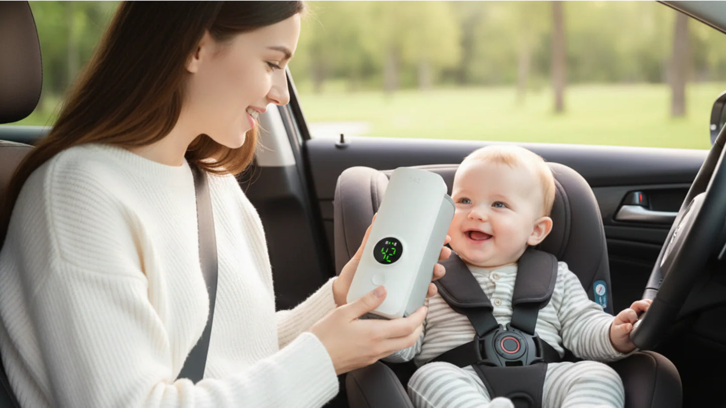 Calentador portátil de biberon/tetero Warmli®