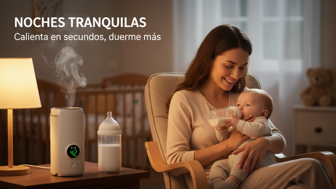 Calentador portátil de biberon/tetero Warmli®