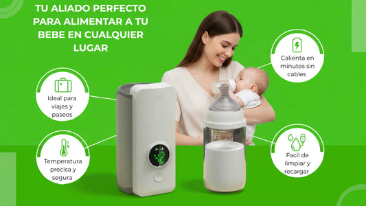 Calentador portátil de biberon/tetero Warmli®